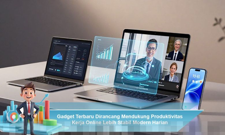 Gadget Terbaru yang Meningkatkan Stabilitas dan Produktivitas Kerja Online Anda Gadget Terbaru yang Meningkatkan Stabilitas dan Produktivitas Kerja Online Anda