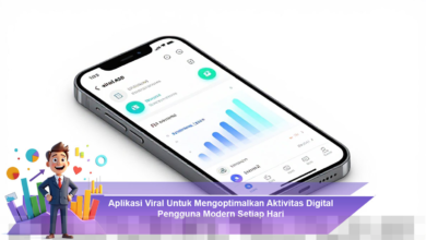 Aplikasi Viral untuk Meningkatkan Aktivitas Digital Pengguna Modern Setiap Hari
