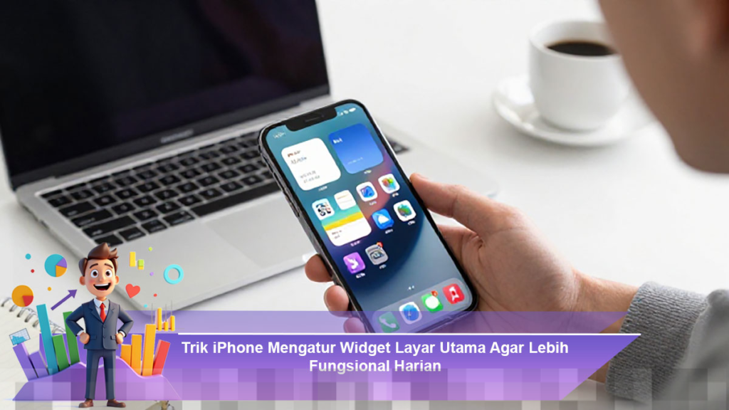 Cara Mengatur Widget Layar Utama iPhone untuk Meningkatkan Fungsi Harian Anda