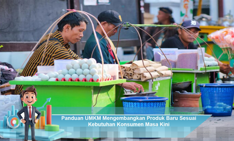 Panduan UMKM Mengembangkan Produk Baru Berdasarkan Kebutuhan Konsumen Modern
