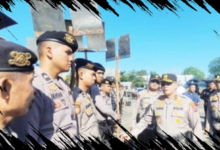 Kapolda Kalsel Menegaskan Tindakan Tegas Terhadap Pembakaran Lahan Kecil