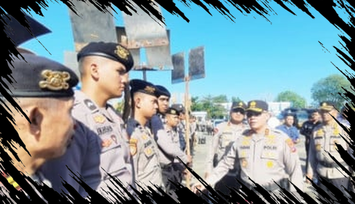 Kapolda Kalsel Menegaskan Tindakan Tegas Terhadap Pembakaran Lahan Kecil Kapolda Kalsel Menegaskan Tindakan Tegas Terhadap Pembakaran Lahan Kecil