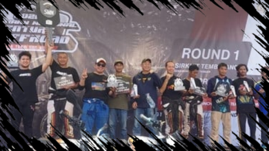 Seri Pembuka Kejurnas Offroad 2026: Halo Dayak HRX Dominasi dengan Dua Podium