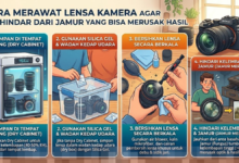 Merawat Lensa Kamera untuk Mencegah Jamur yang Dapat Merusak Hasil Foto