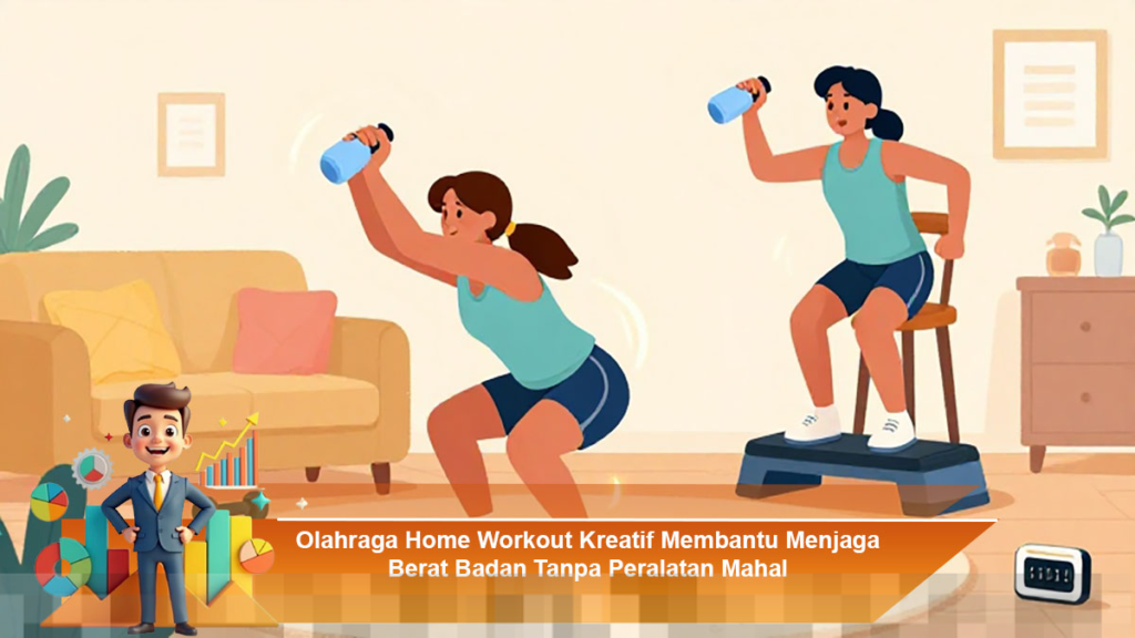 Olahraga Home Workout Kreatif untuk Menjaga Berat Badan Tanpa Peralatan Mahal