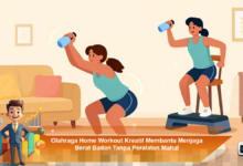 Olahraga Home Workout Kreatif untuk Menjaga Berat Badan Tanpa Peralatan Mahal