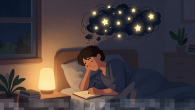 Cara Efektif Mengurangi Kebiasaan Overthinking Sebelum Tidur untuk Pikiran Tenang