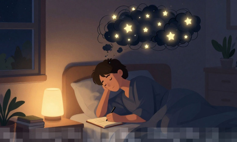 Cara Efektif Mengurangi Kebiasaan Overthinking Sebelum Tidur untuk Pikiran Tenang