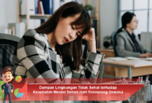 Dampak Lingkungan Buruk terhadap Kesehatan Mental Sehari-Hari pada Orang Dewasa