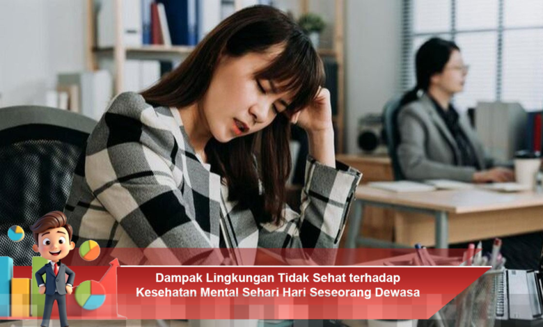 Dampak Lingkungan Buruk terhadap Kesehatan Mental Sehari-Hari pada Orang Dewasa