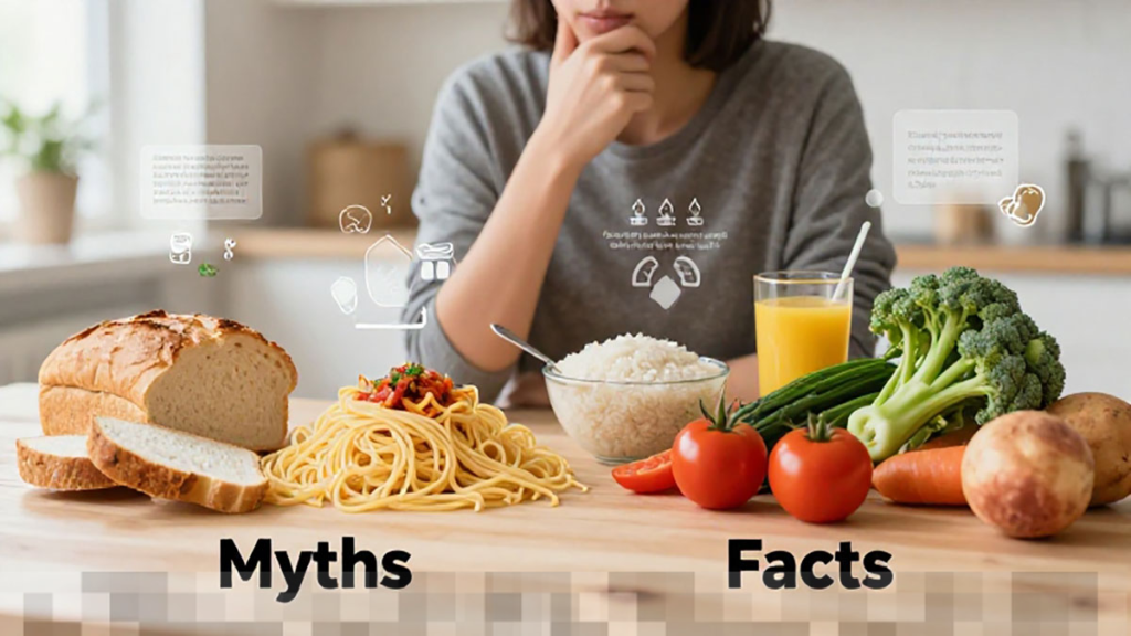 Mitos dan Fakta Diet Karbohidrat yang Harus Dipahami untuk Hasil yang Optimal