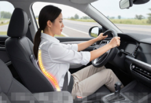 Strategi Efektif Menghindari Nyeri Punggung Saat Mengemudi Mobil Jarak Jauh