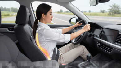 Strategi Efektif Menghindari Nyeri Punggung Saat Mengemudi Mobil Jarak Jauh