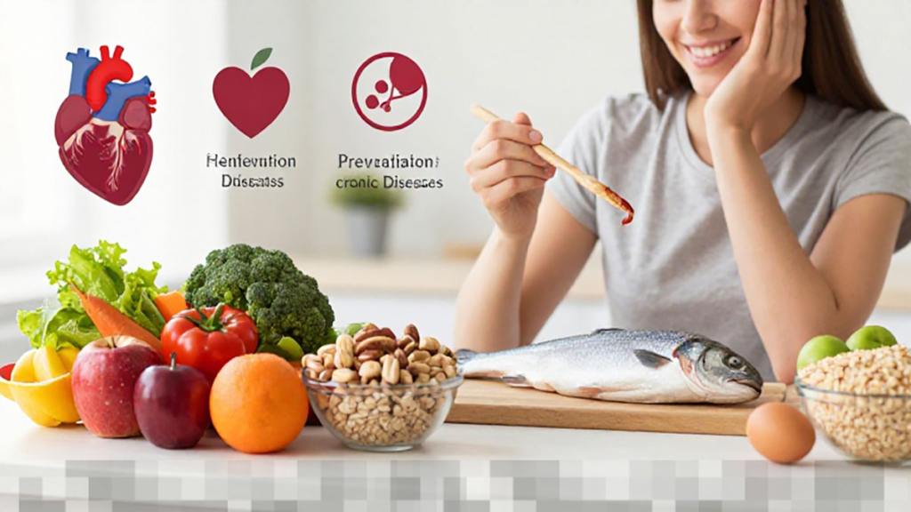 Nutrisi Seimbang: Kunci Kesehatan Jantung dan Pencegahan Penyakit Kronis di Masa Depan