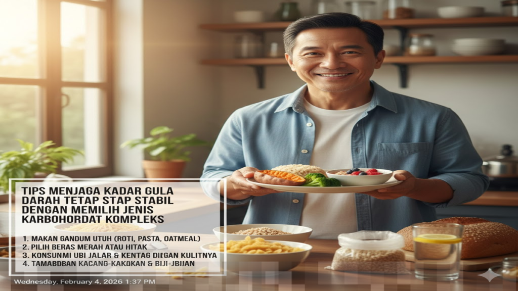 Cara Memilih Karbohidrat Kompleks untuk Menjaga Kadar Gula Darah Stabil