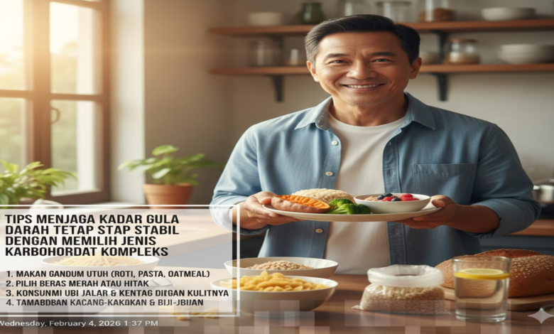 Cara Memilih Karbohidrat Kompleks untuk Menjaga Kadar Gula Darah Stabil
