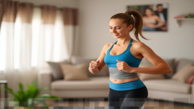 Kardio Ringan di Rumah untuk Membakar Lemak Tanpa Peralatan Mahal dengan Efektif