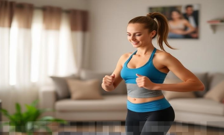 Kardio Ringan di Rumah untuk Membakar Lemak Tanpa Peralatan Mahal dengan Efektif