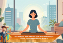 Menjaga Kesehatan Mental agar Seimbang di Tengah Dinamika Kehidupan Modern