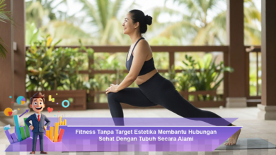 Fitness Tanpa Fokus Estetika Membangun Hubungan Sehat dengan Tubuh Secara Alami