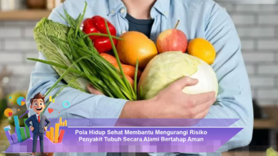 Pola Hidup Sehat yang Efektif Mengurangi Risiko Penyakit Tubuh Secara Alami dan Aman