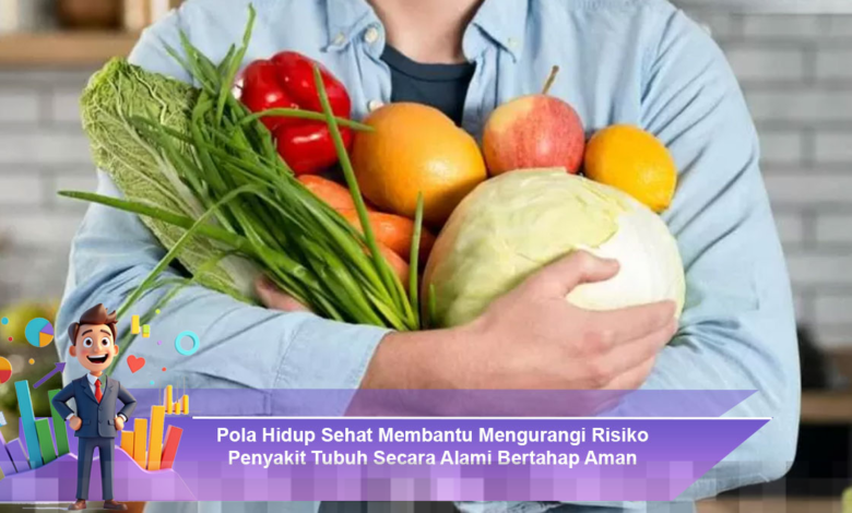 Pola Hidup Sehat yang Efektif Mengurangi Risiko Penyakit Tubuh Secara Alami dan Aman