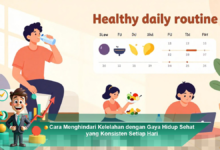 Strategi Efektif Menghindari Kelelahan Melalui Gaya Hidup Sehat yang Konsisten Setiap Hari