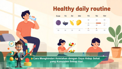 Strategi Efektif Menghindari Kelelahan Melalui Gaya Hidup Sehat yang Konsisten Setiap Hari