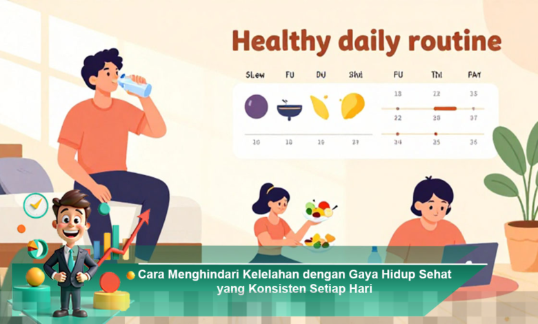 Strategi Efektif Menghindari Kelelahan Melalui Gaya Hidup Sehat yang Konsisten Setiap Hari