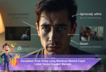 Pola Hidup yang Tanpa Disadari Membuat Mental Cepat Lelah dan Menurunkan Produktivitas