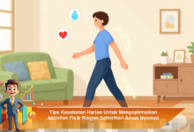 Tips Sehat untuk Mengoptimalkan Aktivitas Fisik Ringan Sehari-hari yang Aman dan Nyaman
