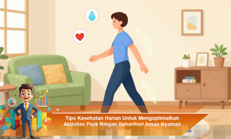Tips Sehat untuk Mengoptimalkan Aktivitas Fisik Ringan Sehari-hari yang Aman dan Nyaman