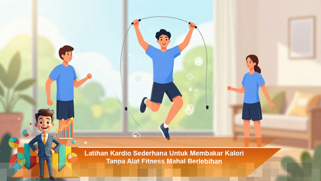 Latihan Kardio Efektif untuk Membakar Kalori Tanpa Perlu Alat Fitness Mahal