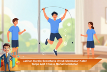 Latihan Kardio Efektif untuk Membakar Kalori Tanpa Perlu Alat Fitness Mahal