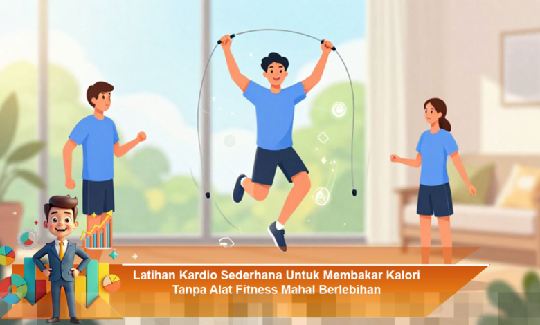 Latihan Kardio Efektif untuk Membakar Kalori Tanpa Perlu Alat Fitness Mahal