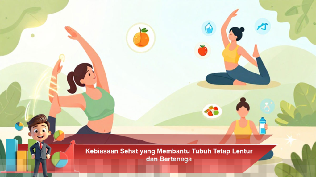 Kebiasaan Sehat untuk Meningkatkan Fleksibilitas dan Energi Tubuh Anda