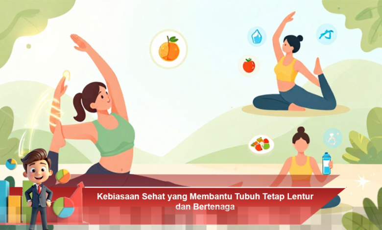 Kebiasaan Sehat untuk Meningkatkan Fleksibilitas dan Energi Tubuh Anda