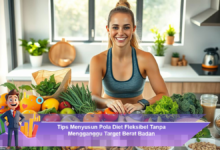 Cara Menyusun Pola Diet Fleksibel untuk Mencapai Target Berat Badan Anda