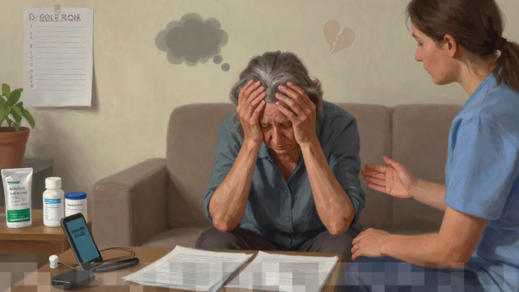 Gejala Caregiver Burnout dan Tanda Penting untuk Meminta Bantuan Secara Tepat