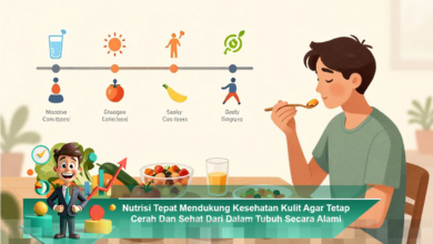 Nutrisi Optimal untuk Kesehatan Kulit Cerah dan Sehat Secara Alami dari Dalam Tubuh
