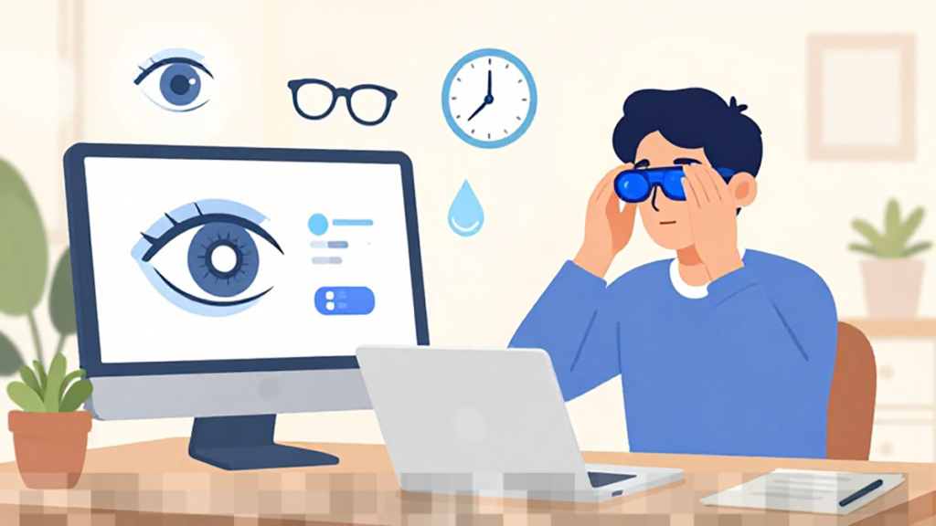 Strategi Efektif untuk Menjaga Kesehatan Mata di Era Digital dan Penggunaan Gadget