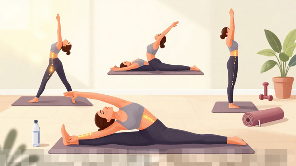 Menjaga Fleksibilitas Tubuh dengan Peregangan Rutin untuk Kesehatan Optimal