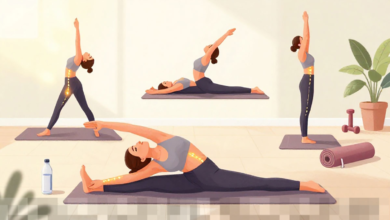 Menjaga Fleksibilitas Tubuh dengan Peregangan Rutin untuk Kesehatan Optimal