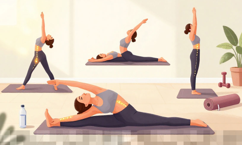 Menjaga Fleksibilitas Tubuh dengan Peregangan Rutin untuk Kesehatan Optimal