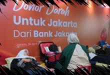Dukung Ketersediaan Stok Darah di Jakarta Melalui Aksi Donor Darah Bank Jakarta