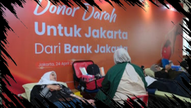 Dukung Ketersediaan Stok Darah di Jakarta Melalui Aksi Donor Darah Bank Jakarta