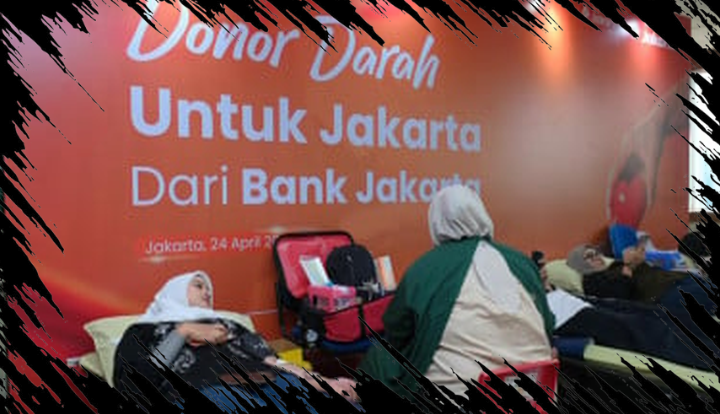 Dukung Ketersediaan Stok Darah di Jakarta Melalui Aksi Donor Darah Bank Jakarta