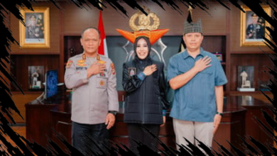 Rezka Oktoberia Dapat Penghargaan dari Kapolda, Tunjukkan Komitmen Selesaikan Masalah Tanah di Sumbar