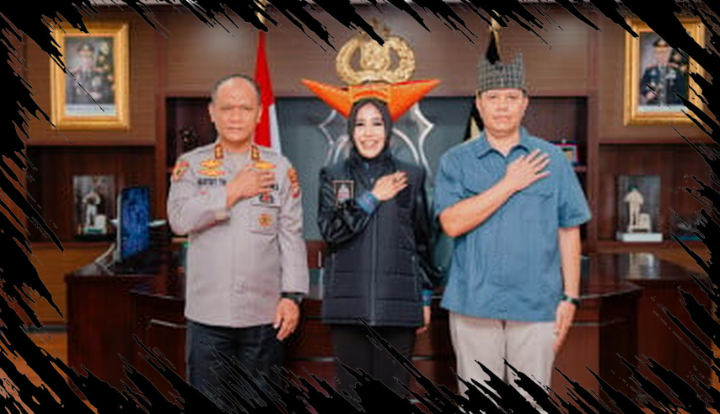 Rezka Oktoberia Dapat Penghargaan dari Kapolda, Tunjukkan Komitmen Selesaikan Masalah Tanah di Sumbar