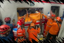Kecelakaan KRL Terjadi di Bekasi, Kereta Api Jarak Jauh Akibatkan Dua Korban Jiwa